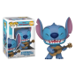 Figurine Funko Pop! POP LILO & STITCH - STITCH AVEC UKULELE · Smarty Paris
